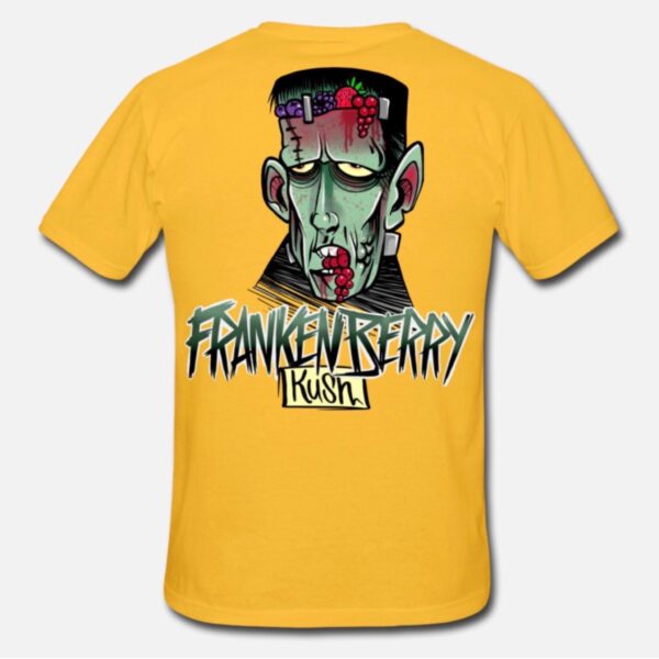 T-shirt Franken Berry gialla - front